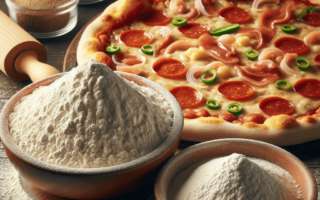 farine pour la pâte à Pizza